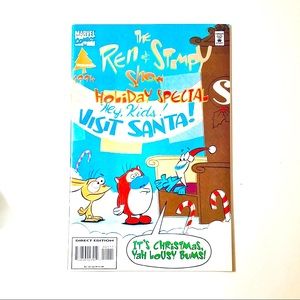 Marvel Comics The Ren and Stimpy Show Holiday Special Excellent Condition